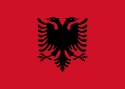 Albania: bandiera